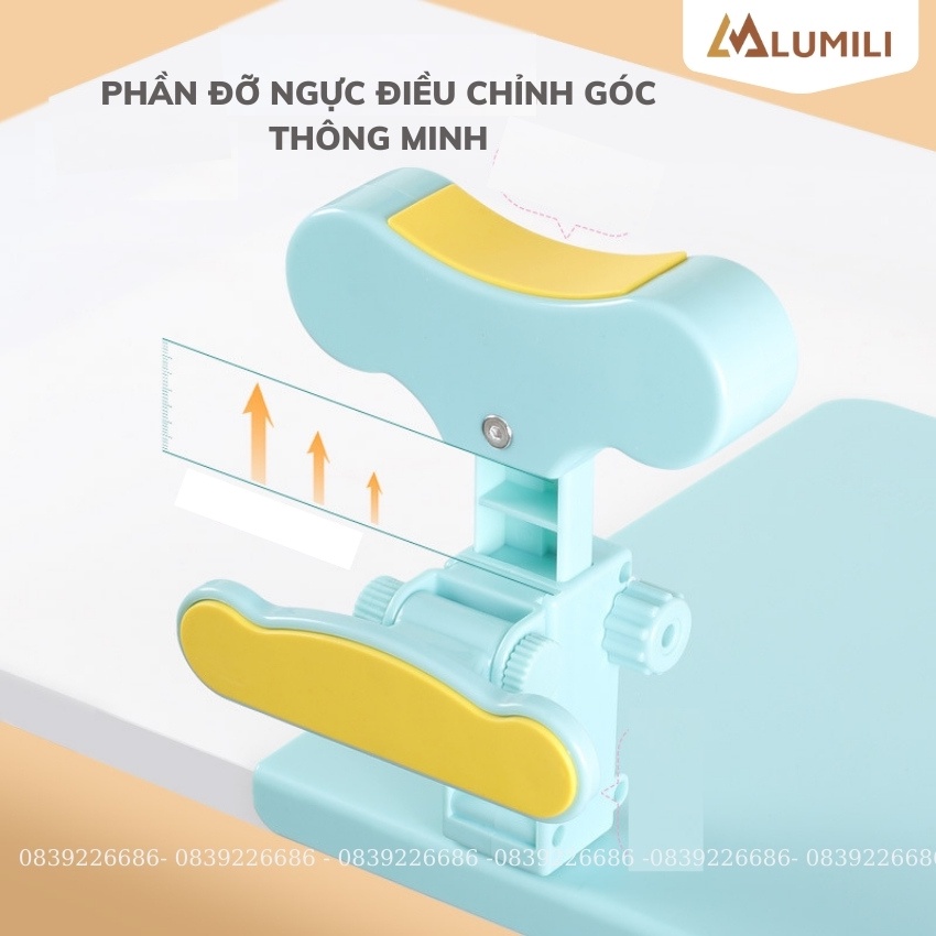 Giá Đỡ Cằm Chống Cận Thị, Chống Cong Vẹo Cột Sống,Dụng Cụ Chống Cận Thị, Chống Cằm cho bé CÓ ẢNH THẬT ĐI KEM