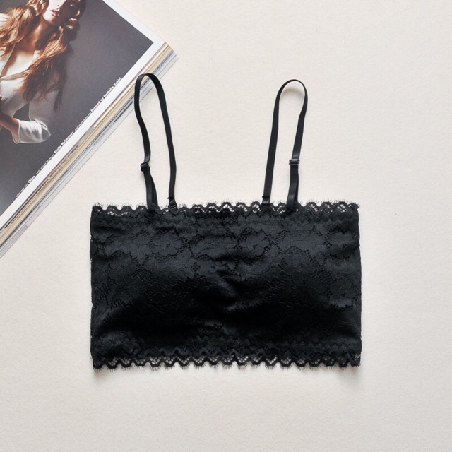 Áo Bra Quây Ren Hoa 688 Cực Hot 2020 ( Tháo Dây Mặc Thành Cúp)