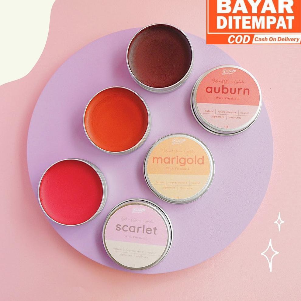 (hàng Mới Về) Son Dưỡng Môi 4.4 Thương Hiệu Lễ Hội Tự Nhiên