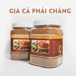Bột cacao nguyên chất hũ 500gram