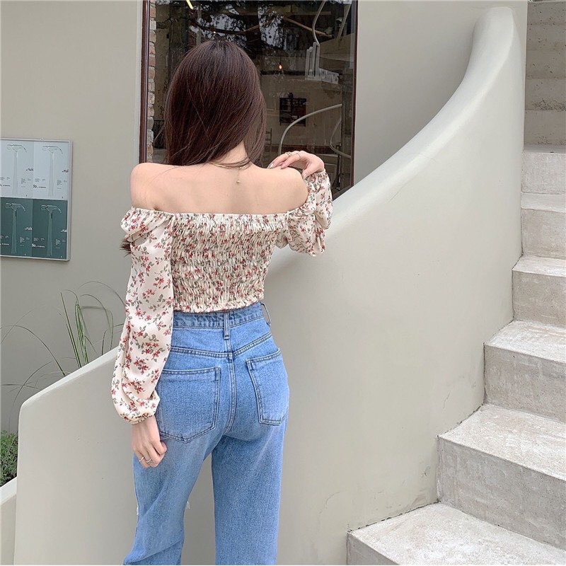 Áo hoa nhí bèo có sẵn hàng cao cấp