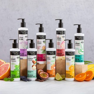 Gel Tắm Làm Mịn Da Organic Shop Shower Gel