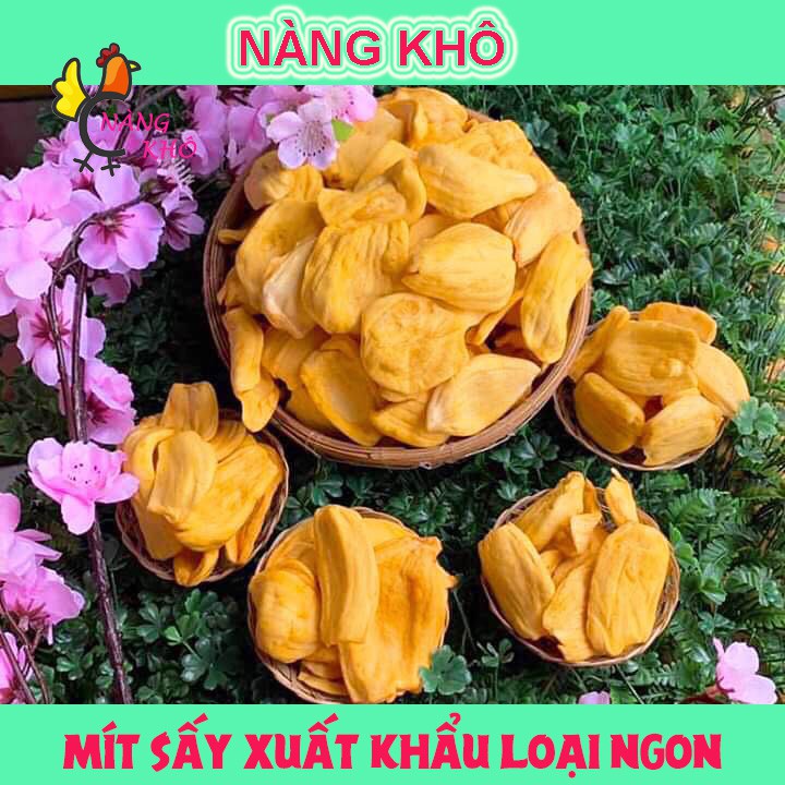[Mã GROSALEHOT giảm 8% đơn 250K] 500gr Mít sấy giòn ( hàng xuất khẩu : giòn,ngọt,miếng nguyên cánh) | BigBuy360 - bigbuy360.vn