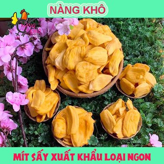 Sỉ 7 kí Mít sấy giòn ( hàng xuất khẩu : giòn,ngọt,miếng nguyên cánh)