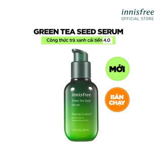 Mới! Tinh chất dưỡng ẩm innisfree Green Tea Seed Serum 80ml