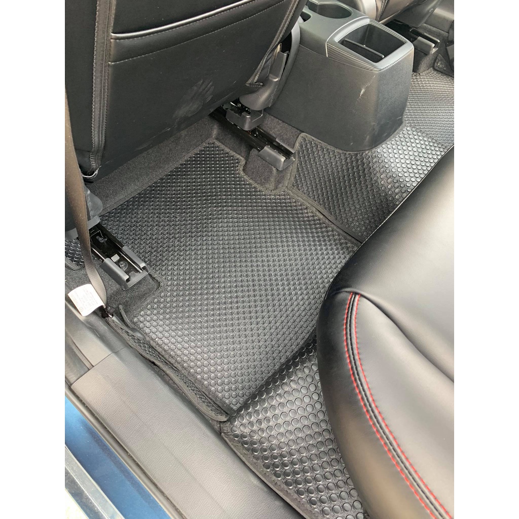 Thảm Lót Sàn Ô Tô KATA Cao Cấp Cho Xe Mazda 2  - Không mùi, Không ẩm mốc, Dễ dàng vệ sinh