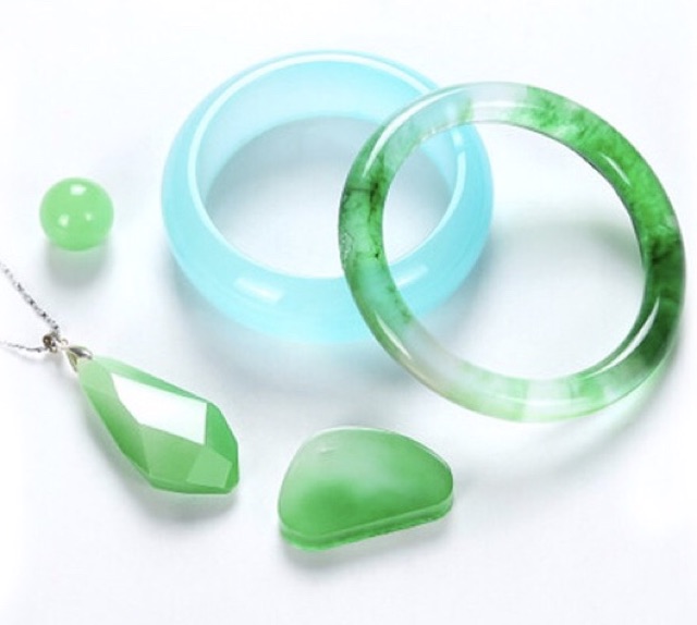 Bột màu đúc resin giả ngọc bích hộp 1kg