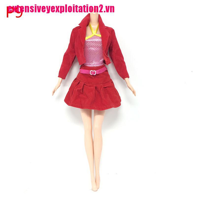 {extensivey2.vn}Lot Fashion Handmade Dresses Clothes For 11 1/2 Barbie Doll Style Gift