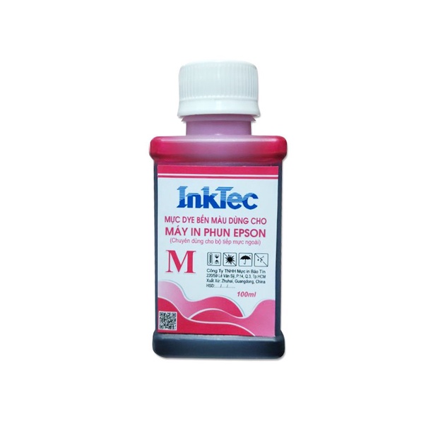 MỰC DYE INKTEC CHO MÁY IN EPSON