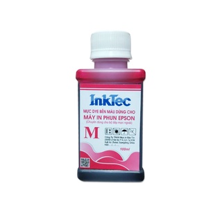 MỰC DYE INKTEC CHO MÁY IN EPSON( CHAI 100ML)