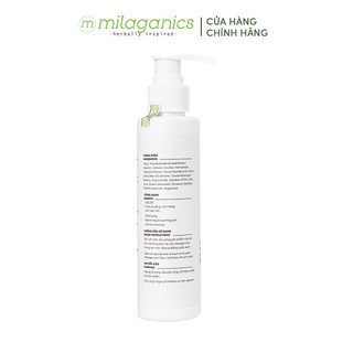 Sữa rửa mặt Nha đam MILAGANICS 135ml