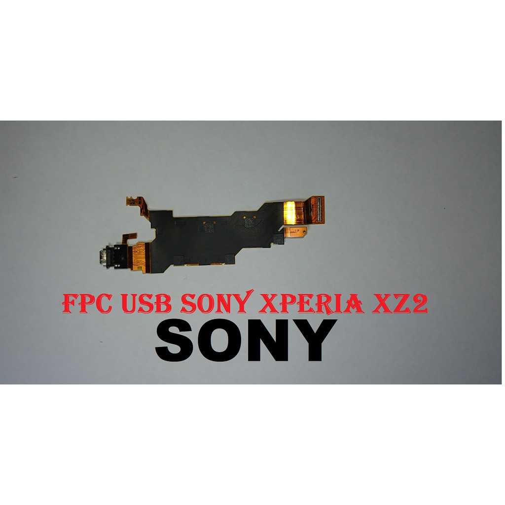 CHÂN SẠC , USB FPC CONECTOR SONY XPERIA XZ2-H8266