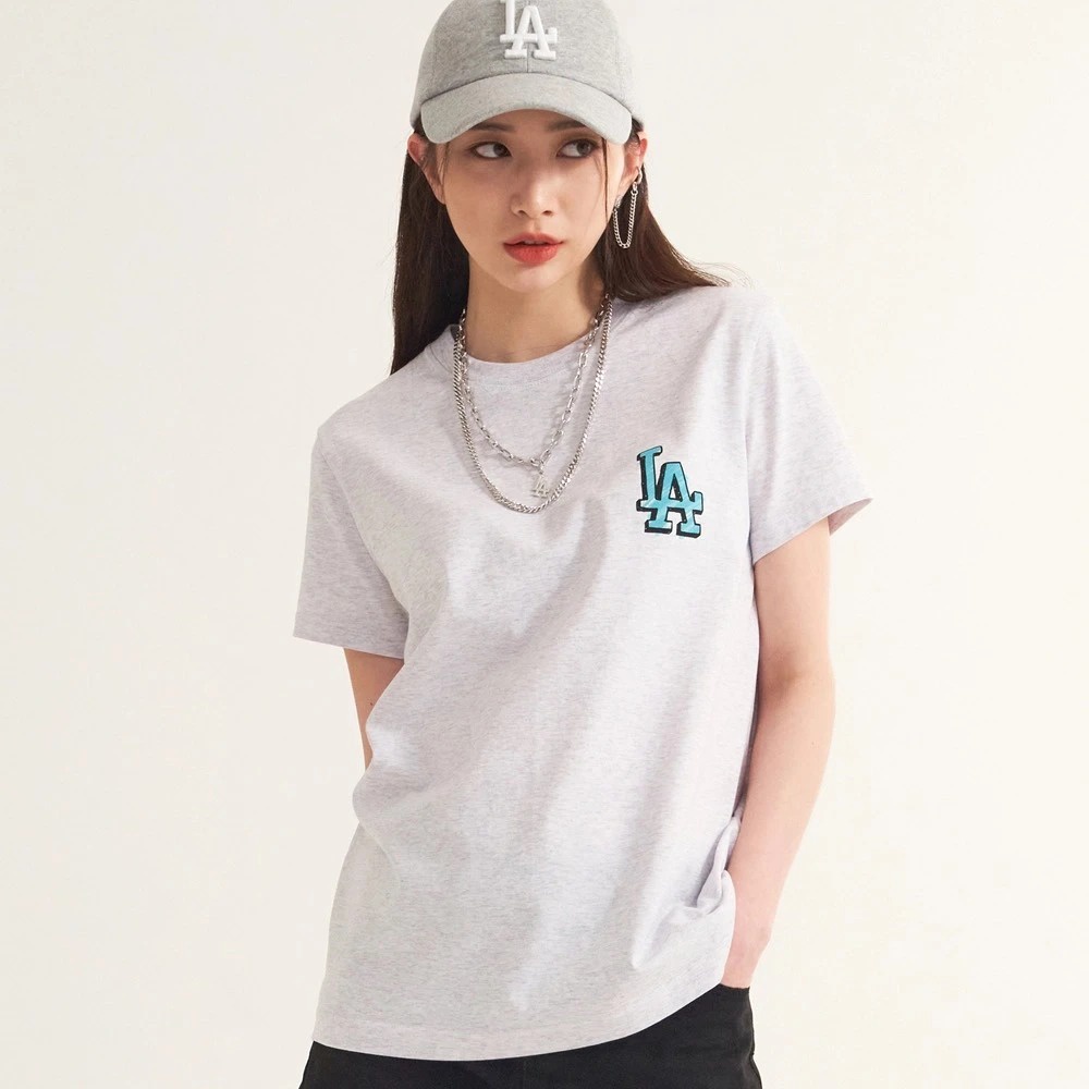 Áo Phông MLB BASIC BACK LOGO 3ATS03023