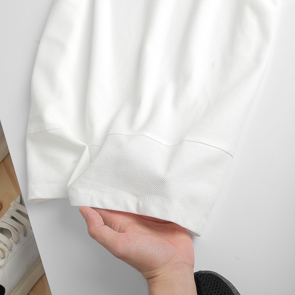 Áo T-shirt Polo, áo phông nam, áo ngắn tay, áo cộc tay nam Phối ngực Cotton 100% VNXK MUSLAND Nhẹ và Mát mẻ