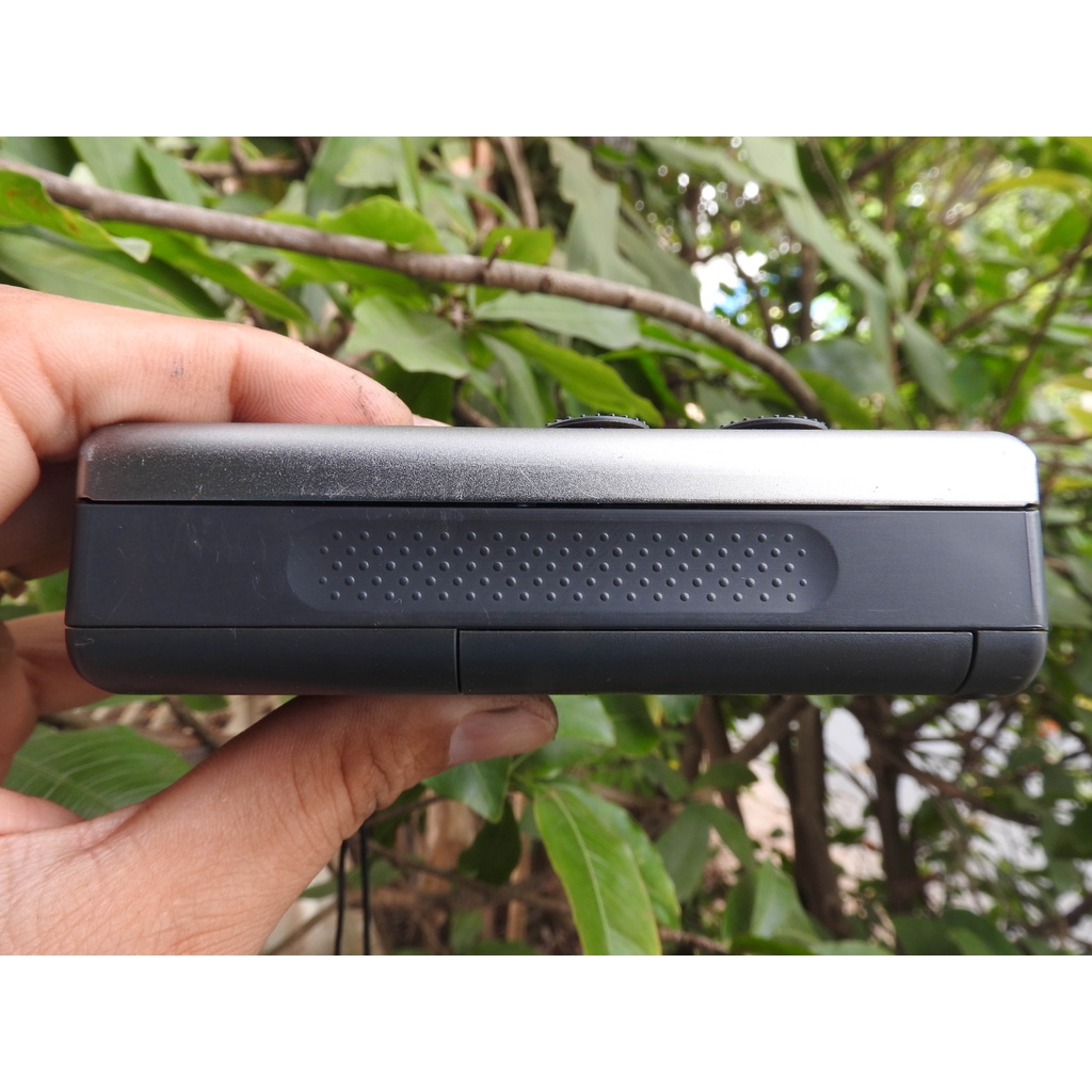 Máy nghe nhạc Cassette Sony TCM-AP10 loa ngoài phát băng 2 chiều cửa băng bằng kim loại