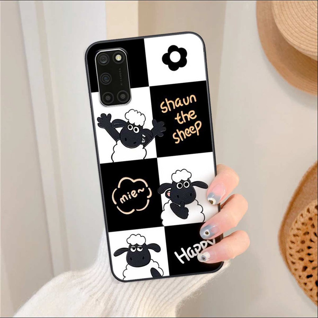 Ốp lưng điện thoại Oppo A52 / A92 astronaut, bear leopart, sheep, vỏ ốp rẻ bền đẹp