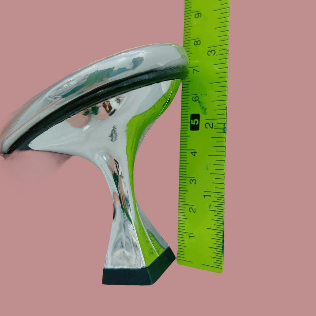 Giày cao gót da bóng phối dây đá cao 7cm - B65