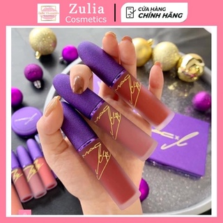 [FREE SHIP] Son Kem Lỳ Mac Lisa x Powder Kiss Limited Liquid Lip Color