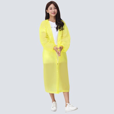 🌼 Áo mưa măng tô EVA năng động, thời trang, siêu chống thấm, UNISEX.