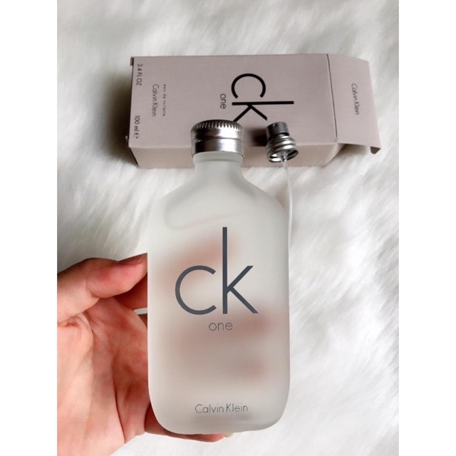 Nước hoa CALVIN KLEIN ONE UNISEX 200ML - ĐỦ BILL | BigBuy360 - bigbuy360.vn
