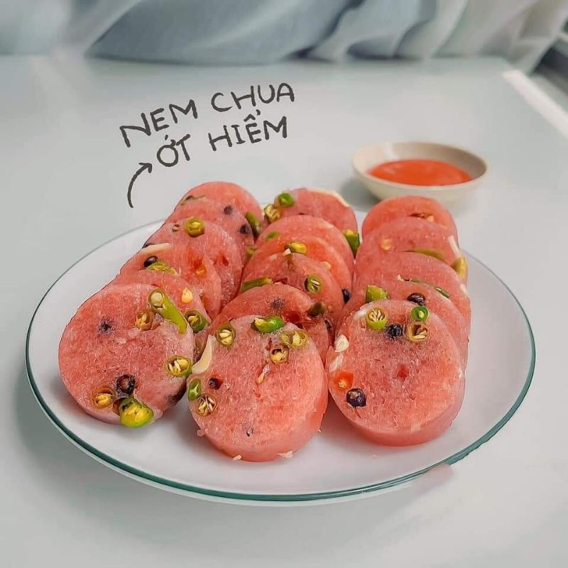 NEM ĐÒN ỚT XIÊM LAI VUNG . 1 ĐÒN 200G