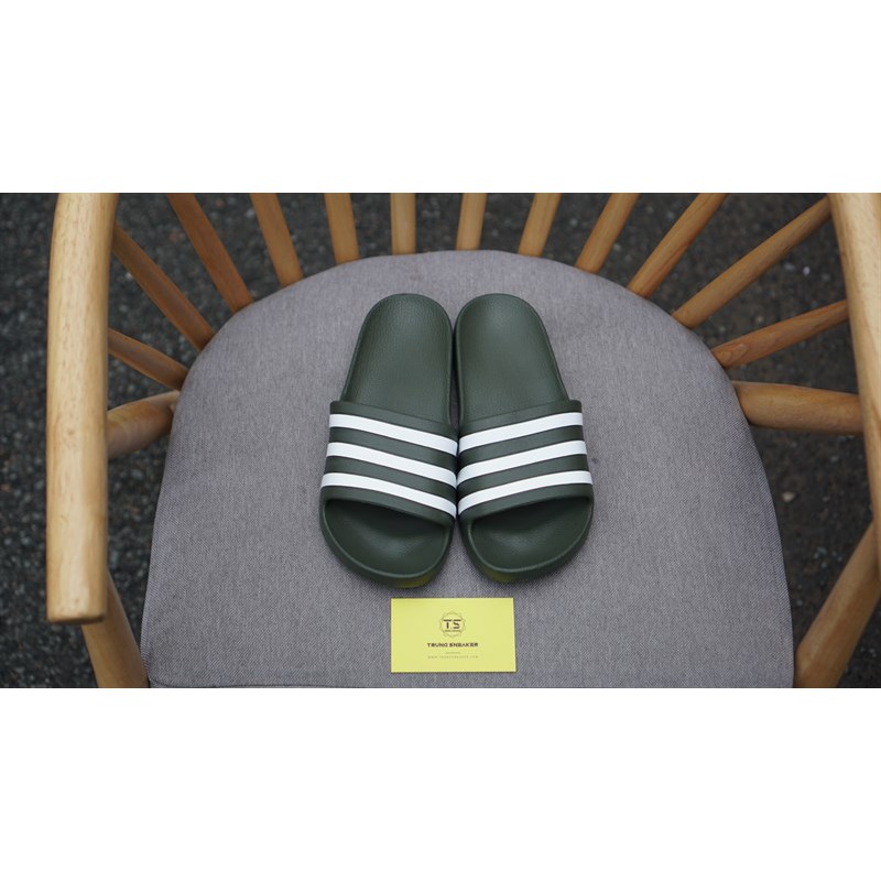 Dép adidas Adilette Aqua Slides – Green