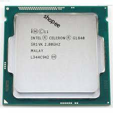 CPU intel G1840 +G3220+G3240+G3250+G3260 TRAY không box+tản | BigBuy360 - bigbuy360.vn