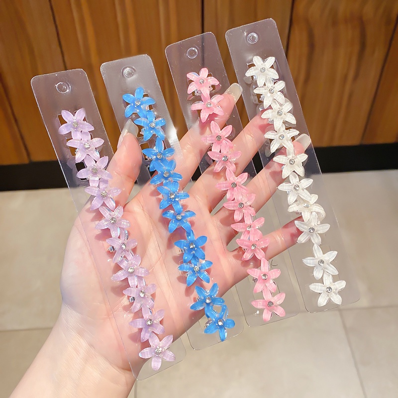 Kẹp Tóc Đính Hoa Dễ Thương Cho Bé Gái