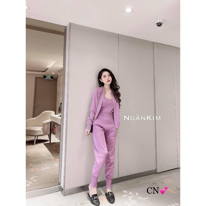 Set len trơn khóa 3 món cực xinh
