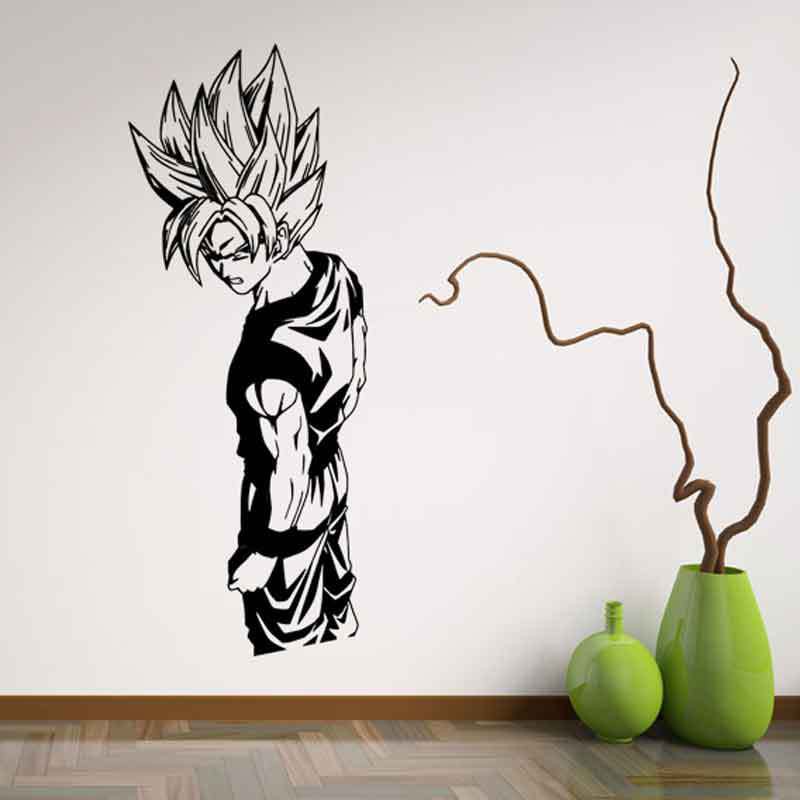 Dragon Ball Z Wall Art, Vegeta, Super Saiyan, Son Goku Wall Art by Quoc  Nguyen