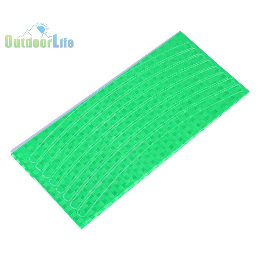 Miếng dán phản quang trang trí bánh xe đạp / xe máy | BigBuy360 - bigbuy360.vn