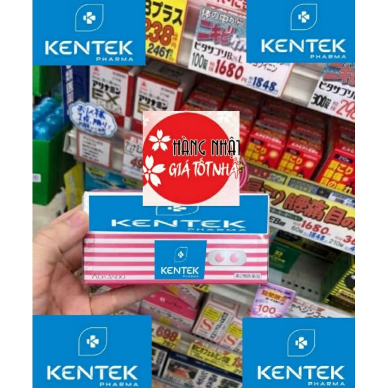 VỈ 50V DETOX NHUẬN TRÀNG KENTEK DIET KOKANDO NHẬT