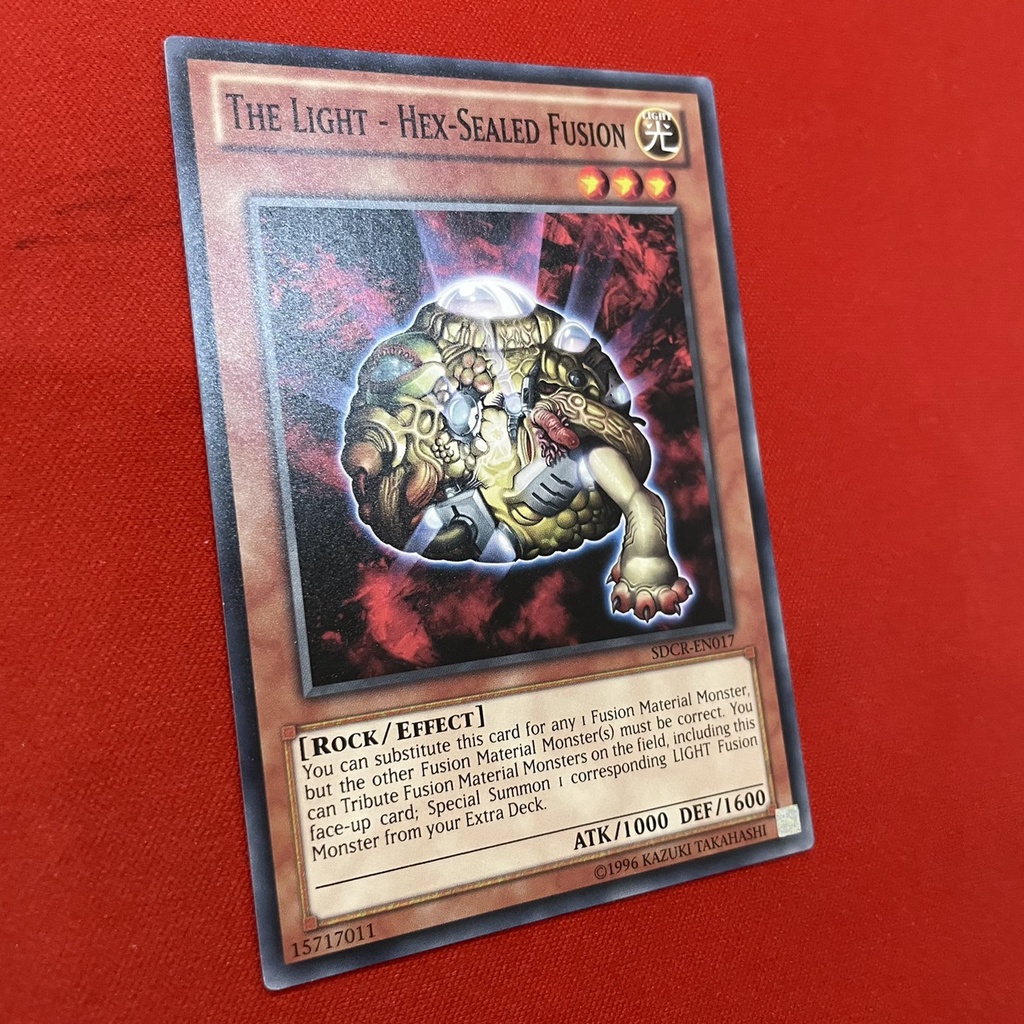 The Light - Hex-Sealed Fusion
