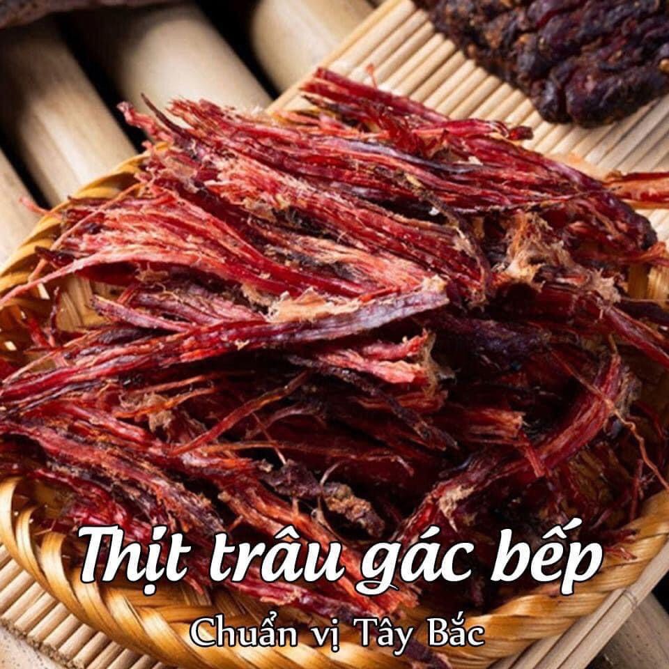 THỊT TRÂU GÁC BẾP - THỊT KHÔ