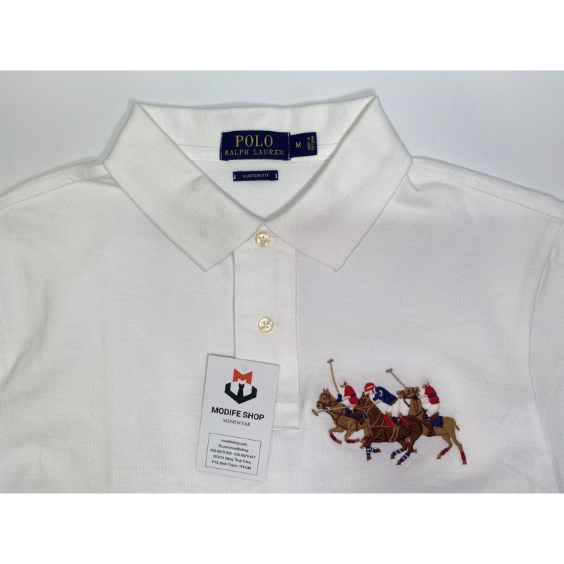 Áo polo Ralph Lauren logo ngựa to - Áo thun Nam có cổ - Modife Shop