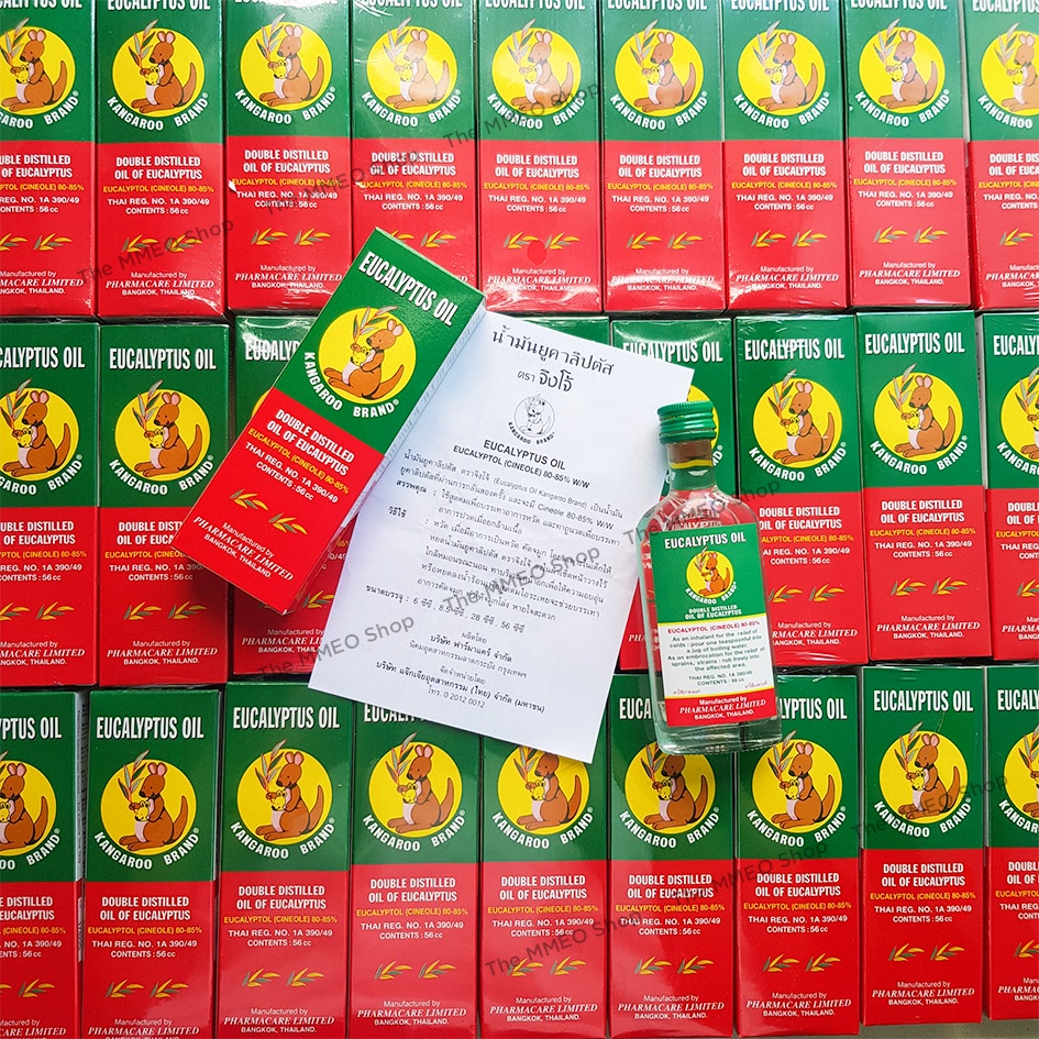⚡𝐂𝐡𝐢́𝐧𝐡 𝐇𝐚̃𝐧𝐠⚡Dầu Khuynh Diệp Úc 𝐄𝐔𝐂𝐀𝐋𝐘𝐏𝐓𝐔𝐒 𝐎𝐈𝐋 𝐊𝐀𝐍𝐆𝐀𝐑𝐎𝐎 𝐛𝐫𝐚𝐧𝐝 𝟓𝟔𝐦𝐥  Đóng gói Thái