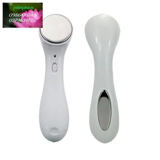 MÁY MASSAGE DA MẶT ION CẦM TAY  [ mua nhiều giảm giá ]]