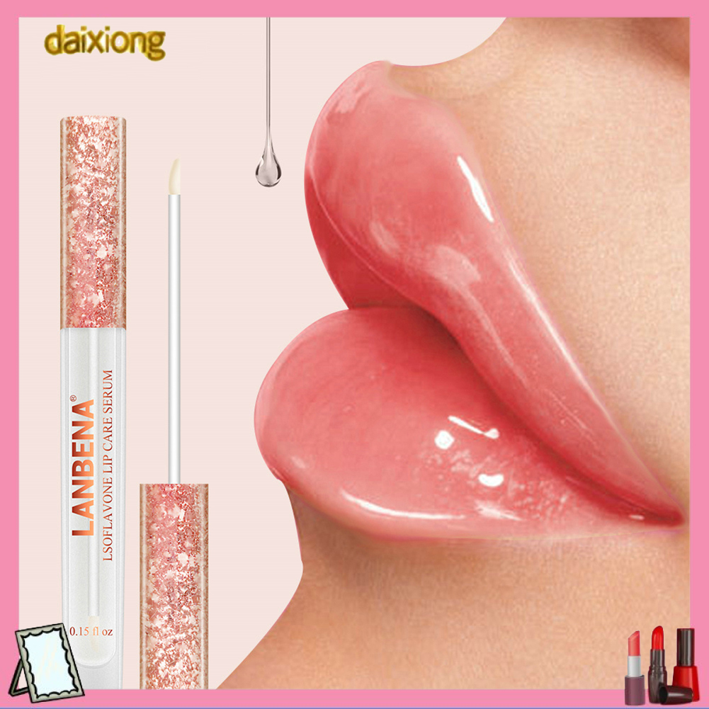 Daixiong-LANBENA Moisturizing Nourish Lip Care Essence Plumper Balm Clear Liquid Lipstick