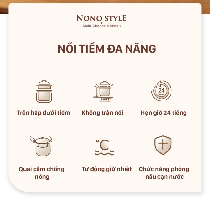 [Mã ELHADEV giảm 4% đơn 300K] Nồi Nấu Chậm Đa Năng Lotor D08 0.8 Lít - Bảo Hành 12 Tháng