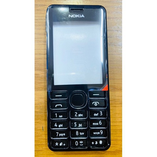 Vỏ máy Nokia 206 kèm phím