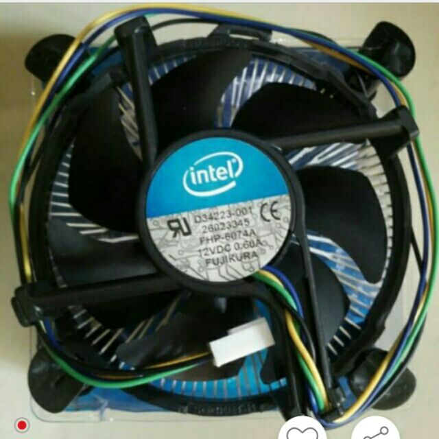 Fan CPU 1155 Zin inter