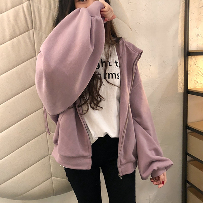 Áo Hoodie Dáng Rộng Thời Trang Mùa Thu Dành Cho Nữ | BigBuy360 - bigbuy360.vn