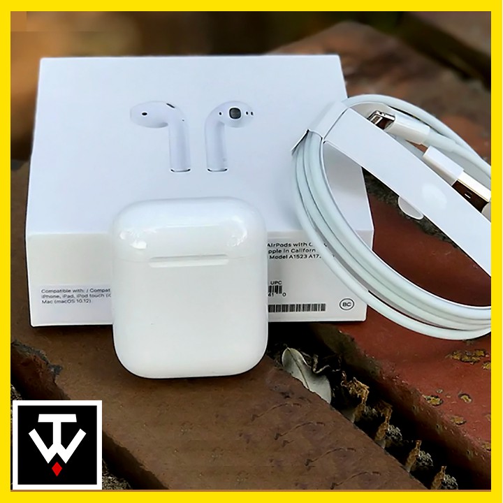 AirPods 2 Hổ Vằn 1562M Bản Cao Cấp Nhất, Âm Thanh Cực Hay, Pin Cực Trâu, Check Setting, Dùng Cho IOS Và Androi