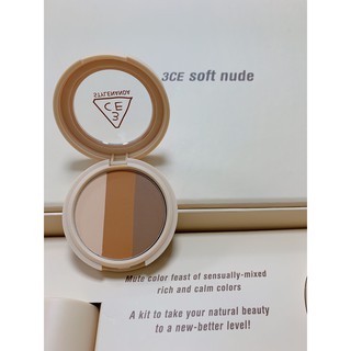 [ CHÍNH HÃNG 100%] BỘ TRANG ĐIỂM 3CE SOFT NUDE KIT