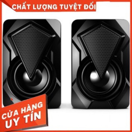 Bộ Loa Máy Tính Mini- Loa Vi Tính X2/YST1046 Để Bàn Cao Cấp Âm Thanh Siêu Trầm Hỗ Trợ USB 2.0