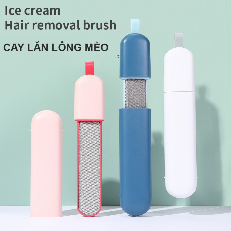Cây lăn lông mèo làm sạch lông dính quần áo ,đệm,ga giường tiện lợi, kích thước 33x8 cm