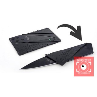 Dao xếp ATM nhỏ gọn tiện lợi hình dáng giống như thẻ ATM