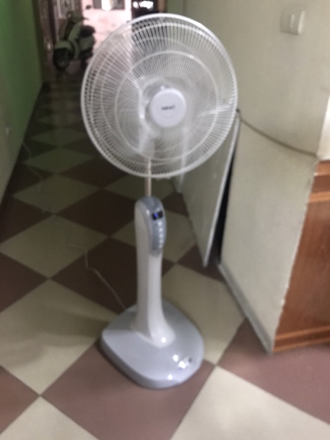 Quạt Cây Điều Khiển Nhập Khẩu Thái Lan- Hatari HD P16R3- Sải cánh 40cm