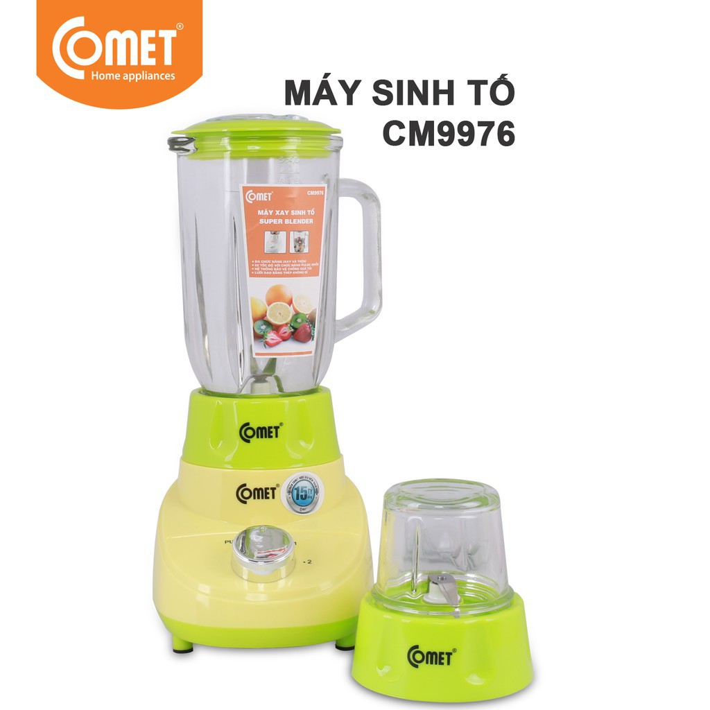 Máy Xay Sinh Tố đa năng 1.25L COMET - CM9976