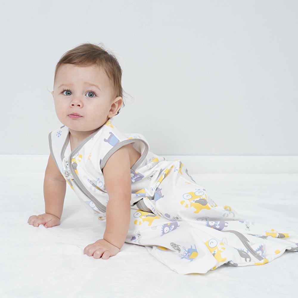 Túi Ngủ Cotton Không Tay Dành Cho Bé